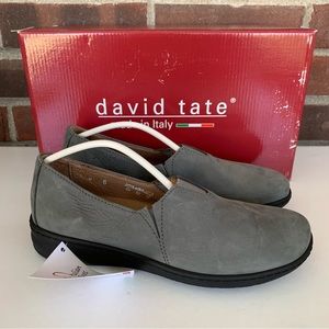 David Tate Gray Loafers